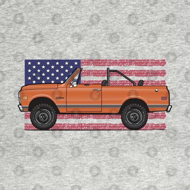 USA Blazer by JRCustoms44